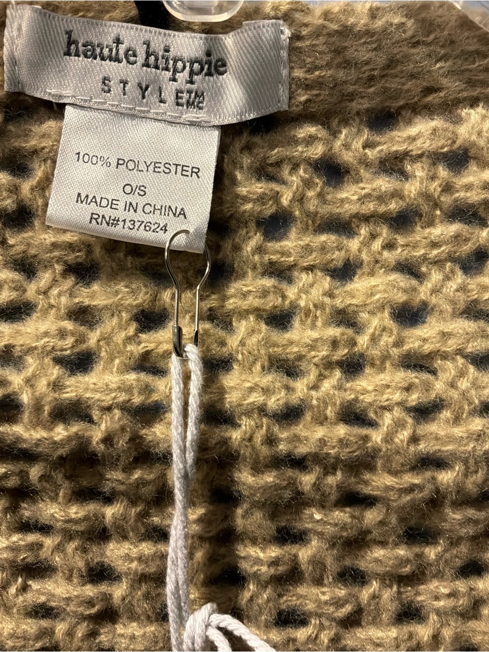 Haute Hippie Knit Wrap - Picture 4 of 6